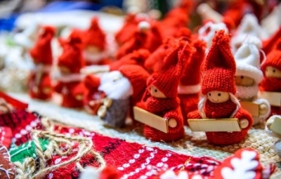 Vabilo na novoletni bazar