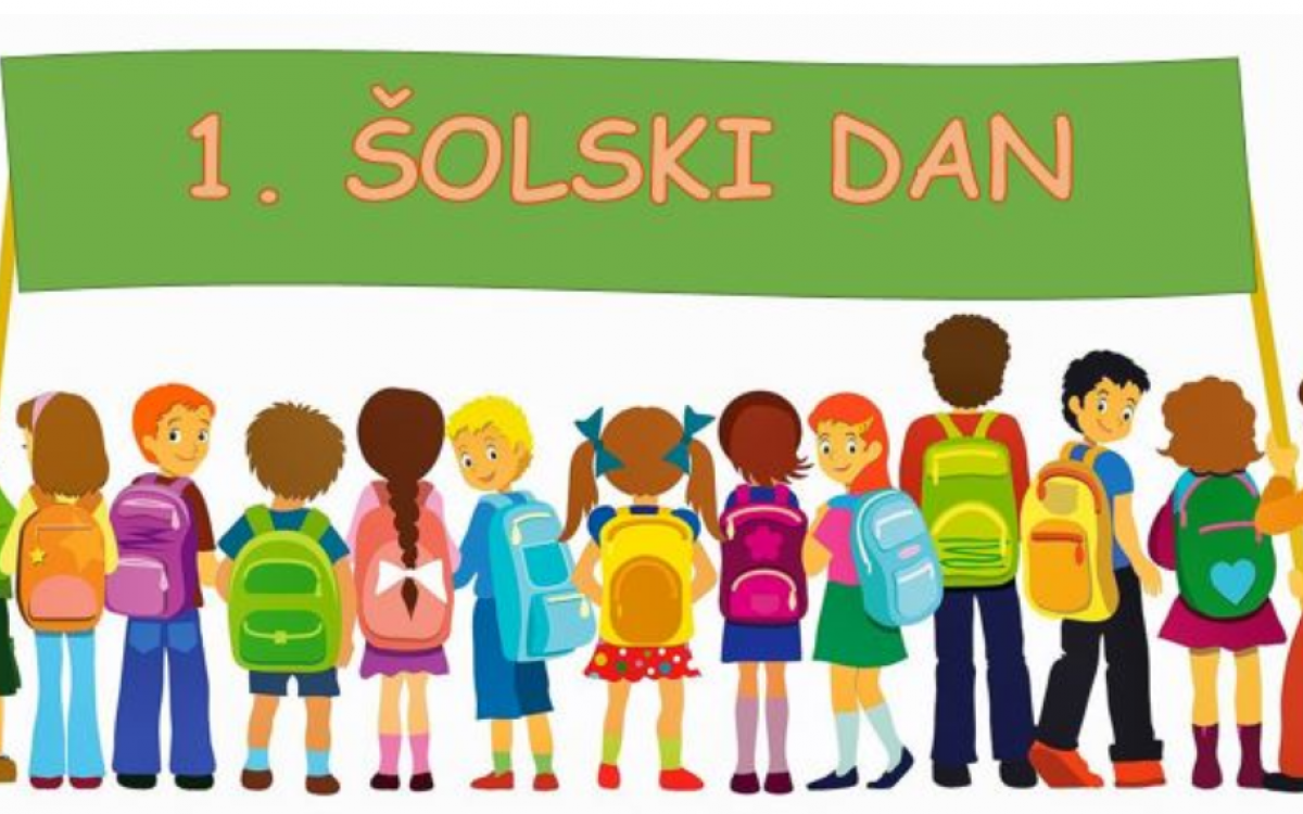 Prvi šolski dan